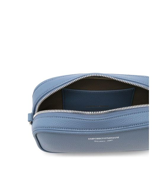 Borsa A Tracolla Myea di Emporio Armani in Blue