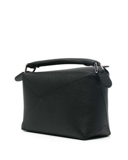 Loewe Black Puzzle Edge Leather Mini Bag