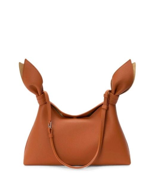 Loewe Brown Scarf Medium Leather Shoulder Bag