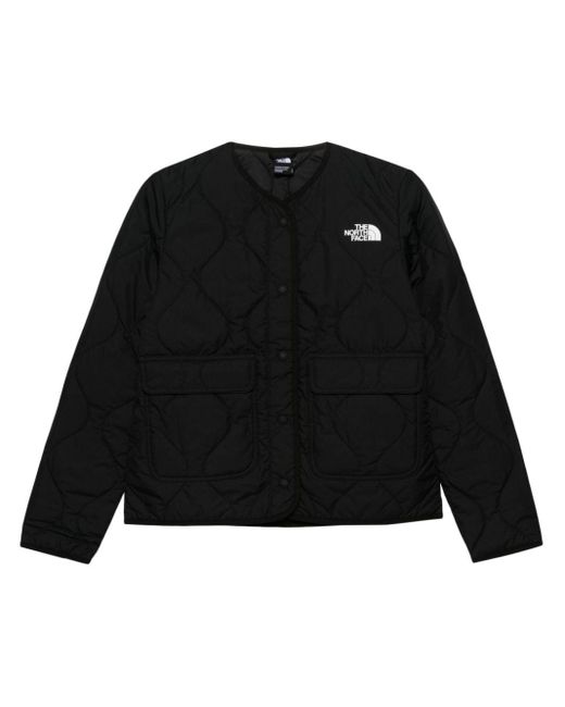 The North Face Black Jacket With Logo