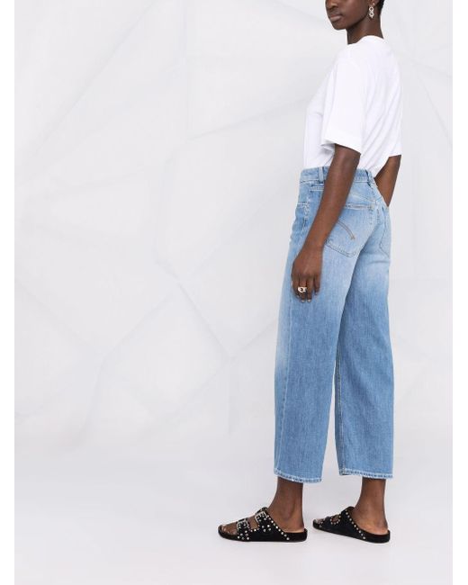 Dondup Avenue Denim Jeans in Blue - Lyst
