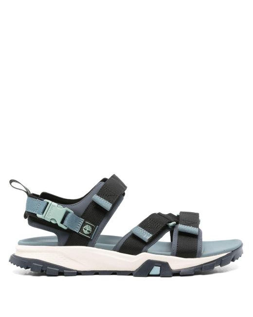 Timberland Blue Sandal With Logo for men