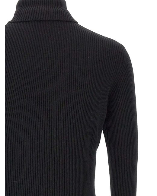 Stone Island Blue Wool Sweater for men
