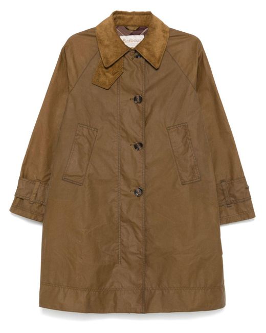 Barbour Brown Hartwick Coat