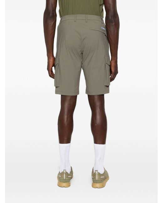 People Of Shibuya Gray Omono Shorts for men