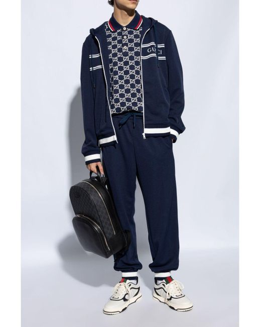 Sneaker Re-Web di Gucci in White da Uomo