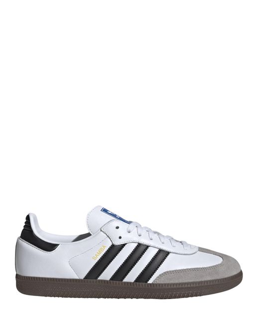 Adidas White Samba Og Sneaker for men