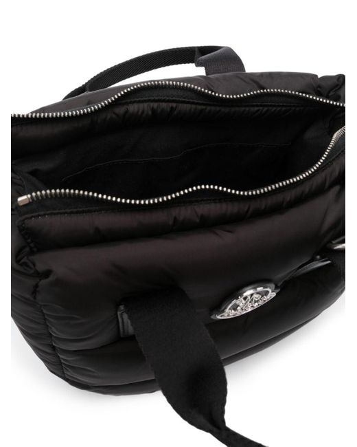 Moncler Black Caradoc Mini Tote Bag