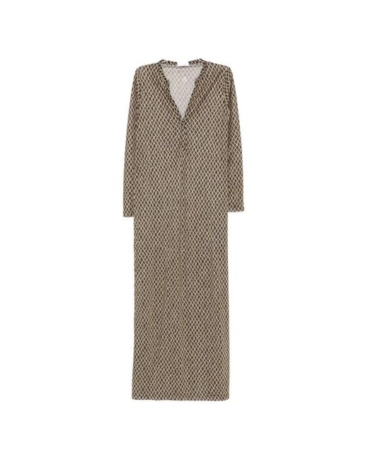 Siyu Natural Money Kaftan Dress
