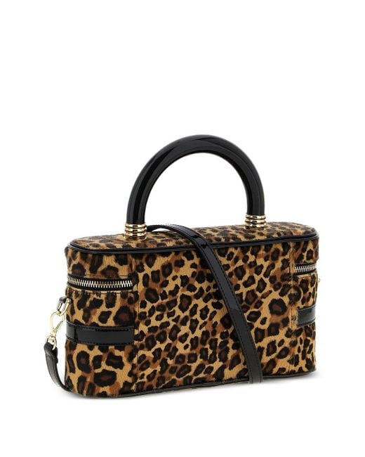 Roger Vivier Black Pony Mini Vanity Case
