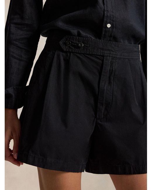 Polo Ralph Lauren Black Cotton Shorts