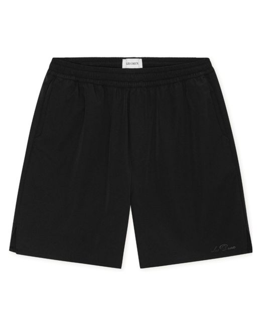 Les Deux Black Bermuda Raphael for men