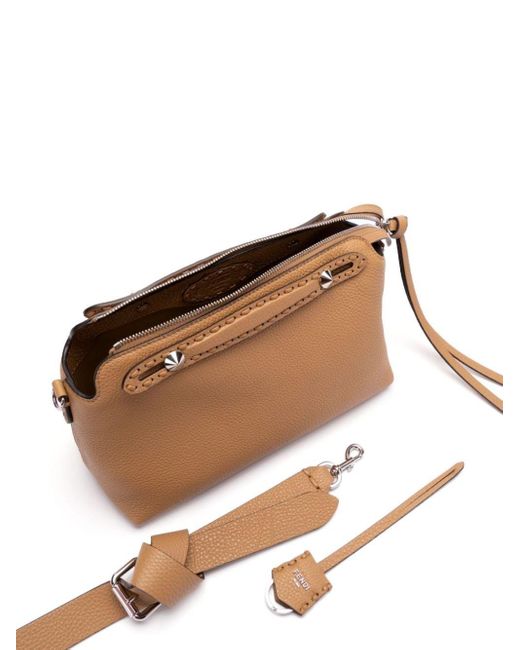 Fendi Brown Neutrals Shoulder Bags