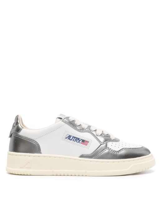 Sneaker Medalist Low di Autry in White