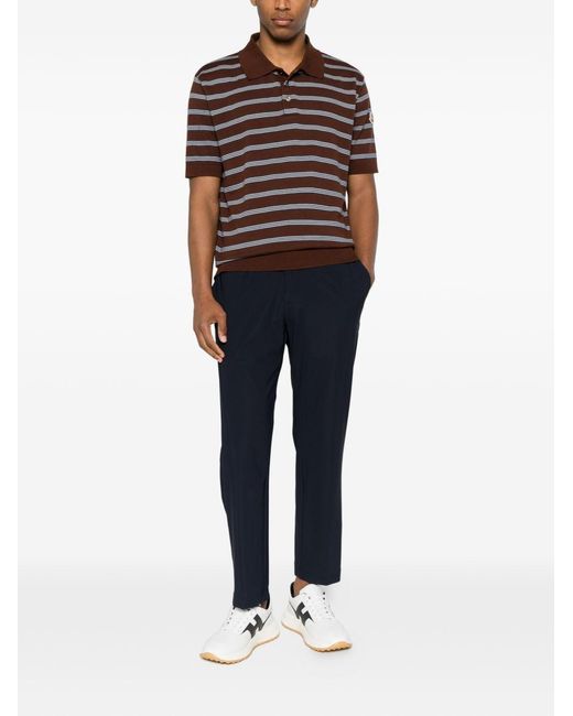 Pmds Blue Giorgio Trousers for men