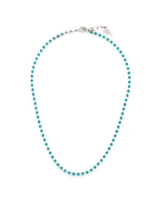 Forte_forte Blue Crystal Choker