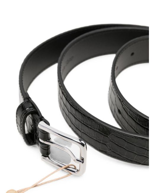 Frankie Shop Black Toni Leather Belt