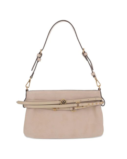 Pinko Natural Belt Mini Shoulder Bag