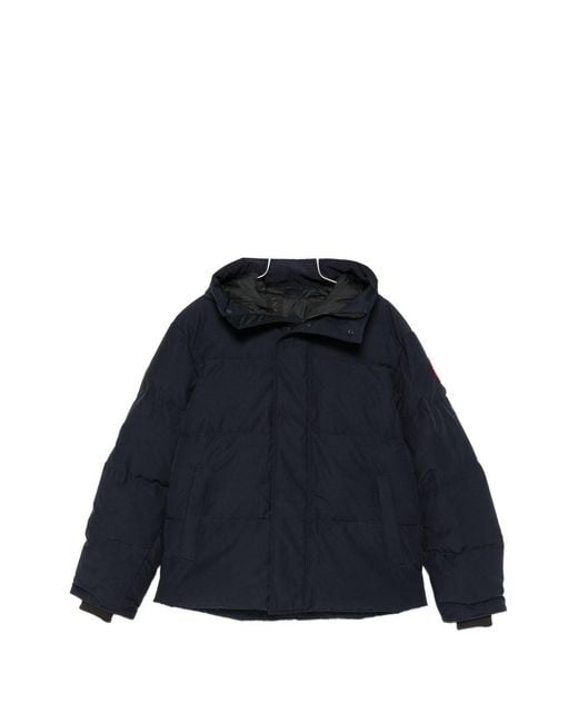 Canada Goose Blue Seymour Short Down Jacket for men