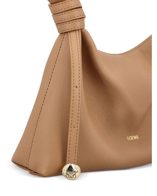 Loewe Natural Scarf Mini Leather Shoulder Bag