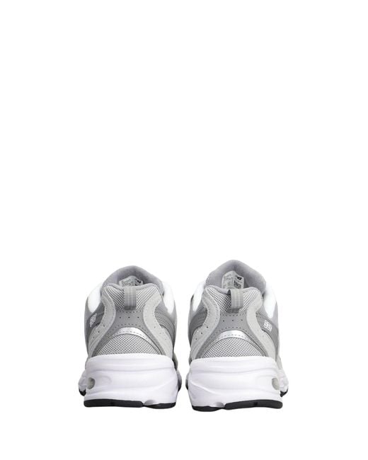 New Balance White Sneaker 530 for men