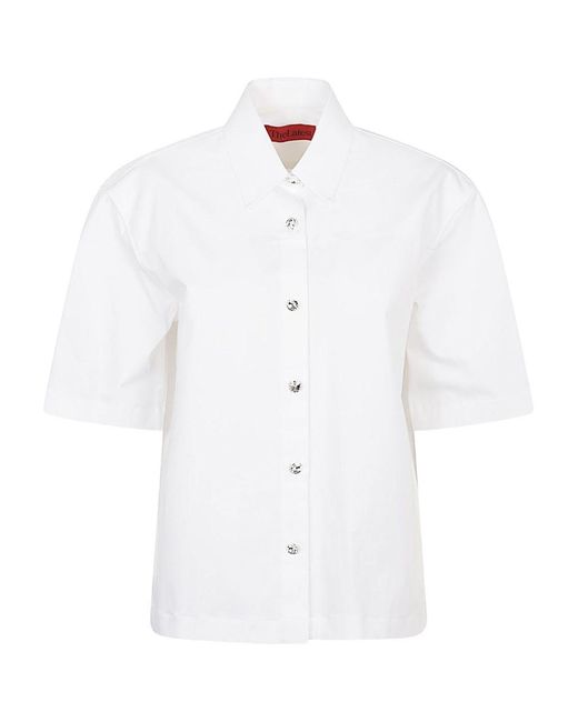 THE LATEST White Ben Cotton Shirt