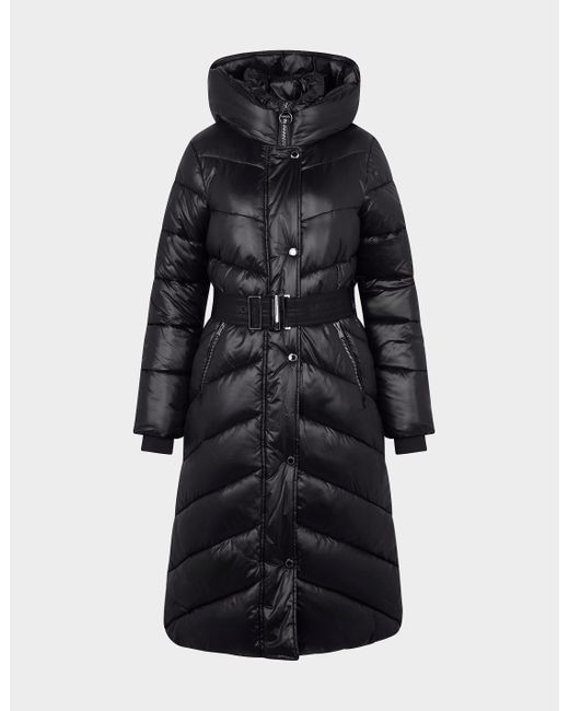 Barbour Platinum Iridium Shine Jacket in Black Lyst