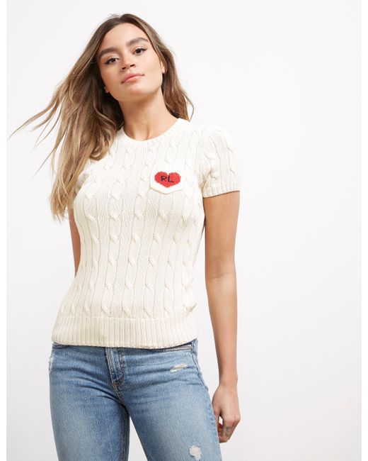 Polo Ralph Lauren Pocket Heart Knit 
