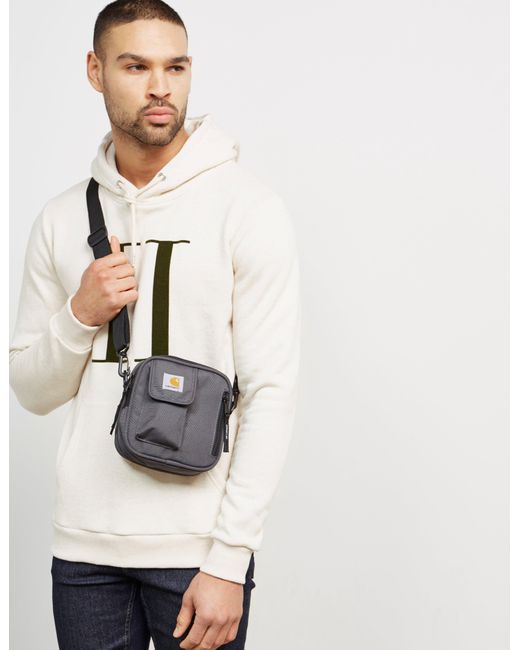 Carhartt WIP Synthetic Mens Essentials Pouch Bag Grey in Gray for Men | Lyst