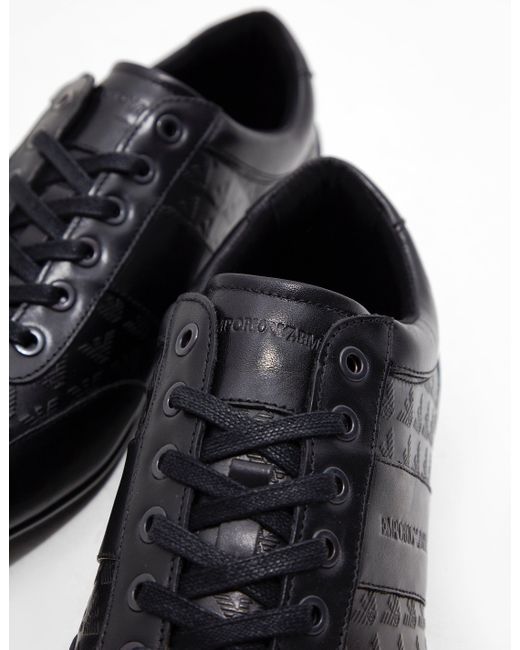armani zatch trainers
