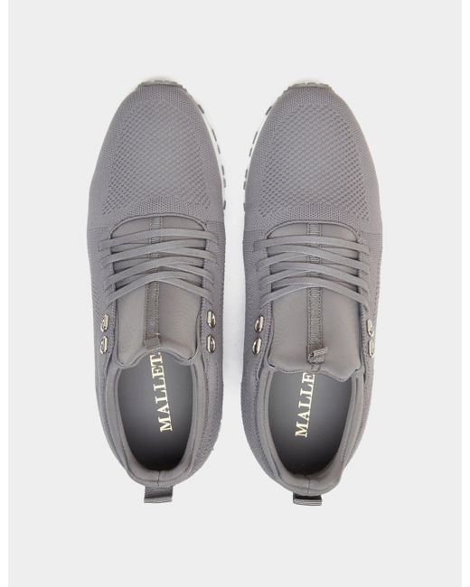 mallet tech runner grey