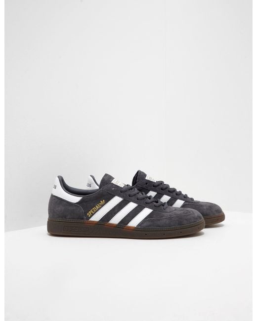 adidas Originals Suede Handball Spezial Grey in Gray for Men | Lyst