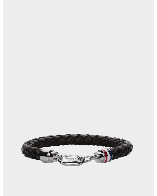 Tommy Hilfiger Bracelet in White for Men | Lyst