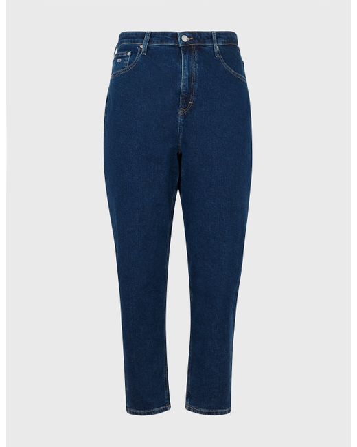 Tommy Hilfiger Curve Melany Super Skinny Jeans in Blue | Lyst