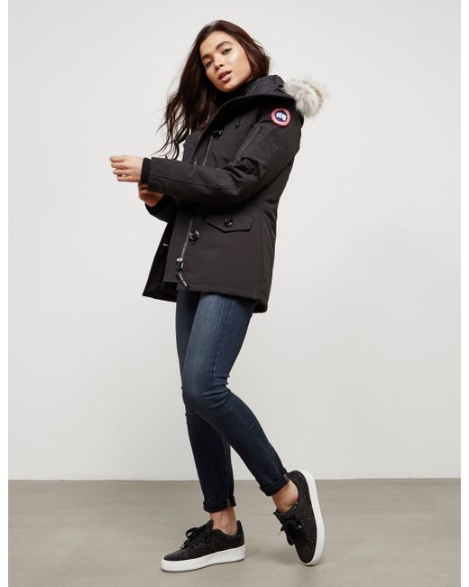 Montebello padded parka jacket deals