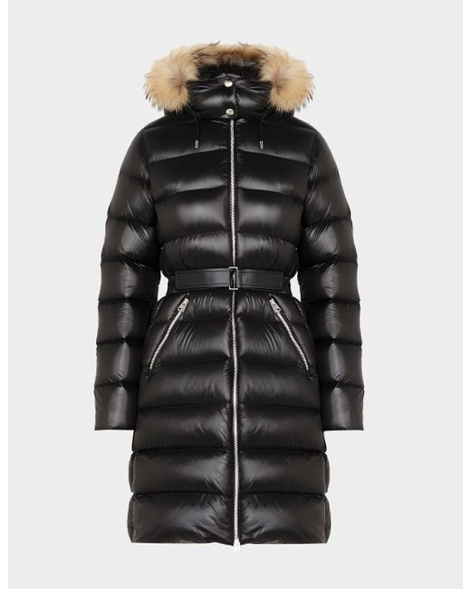 mackage coat with fur hood