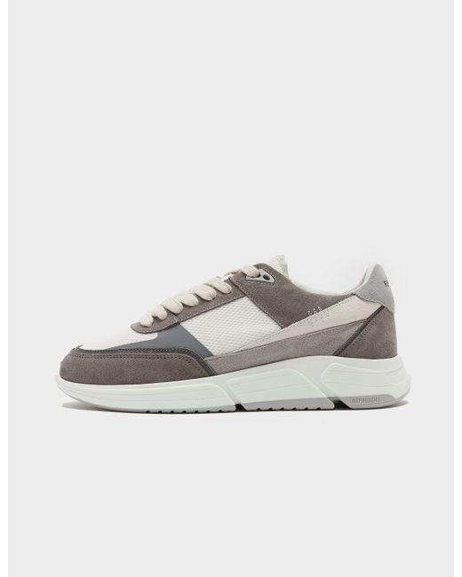 Represent Suede Harrier Trainers Multi in Grey/White (Grey) for Men - Lyst