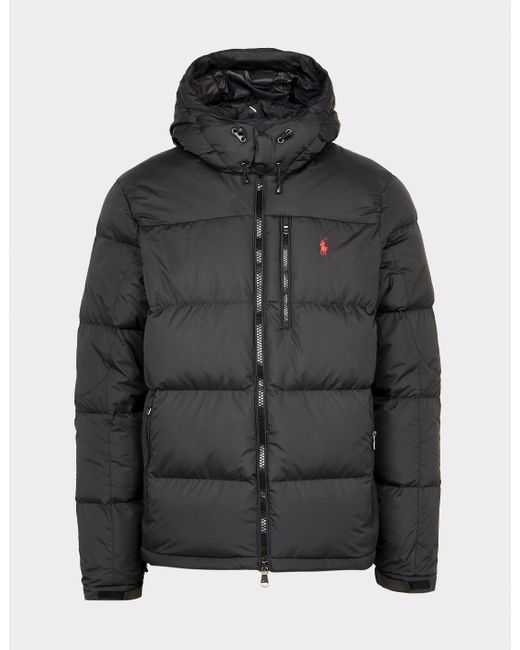 Polo Ralph Lauren El Cap Down Jacket in Black for Men | Lyst