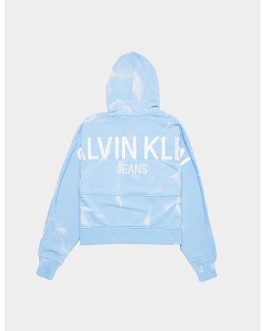 lava dye hoodie calvin klein