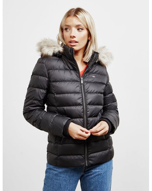 tommy jeans essential down padded jacket