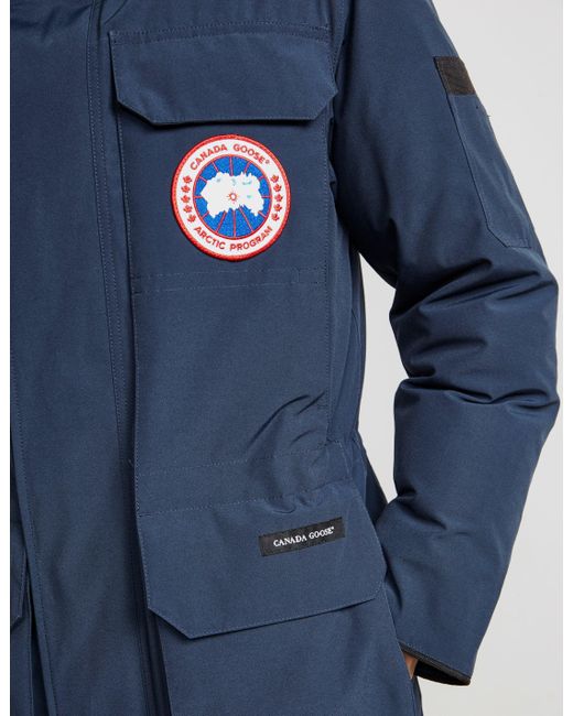 canada goose citadel padded parka jacket