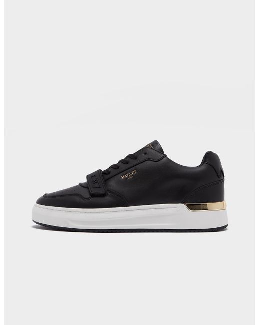 Mallet Hoxton Wing Trainers in Black 