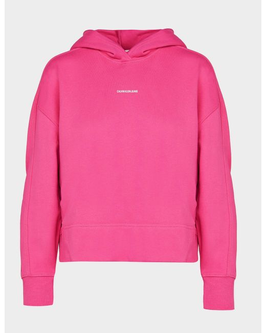 calvin klein pink sweatshirt