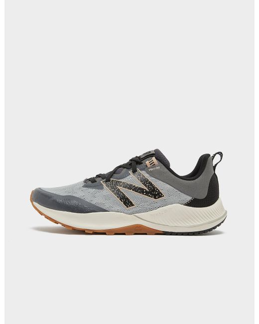 New Balance Lace Dynasoft Nitrel V4 Trainers in Grey (Grey) for Men