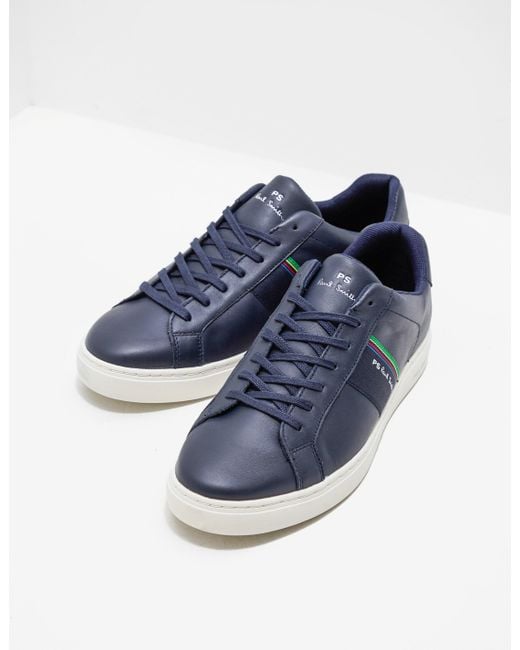 blue paul smith trainers