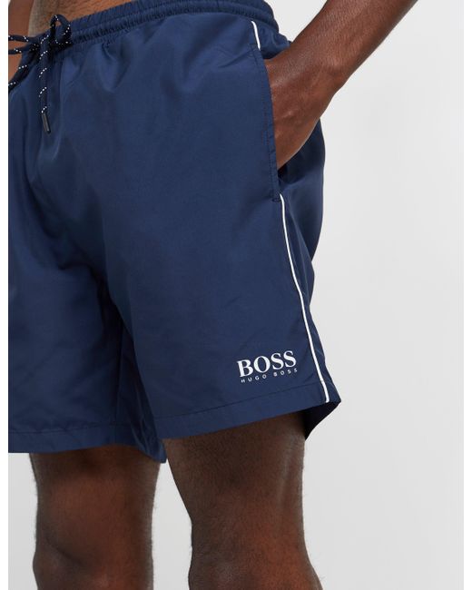 hugo boss navy shorts