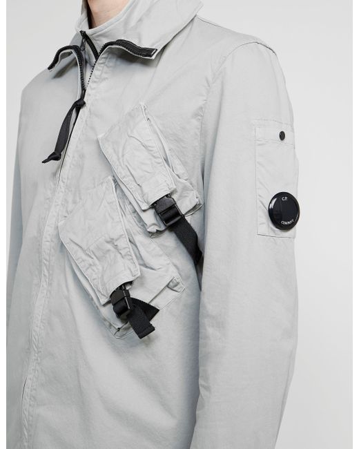 Cp company clip 2 pocket overshirt Clearance