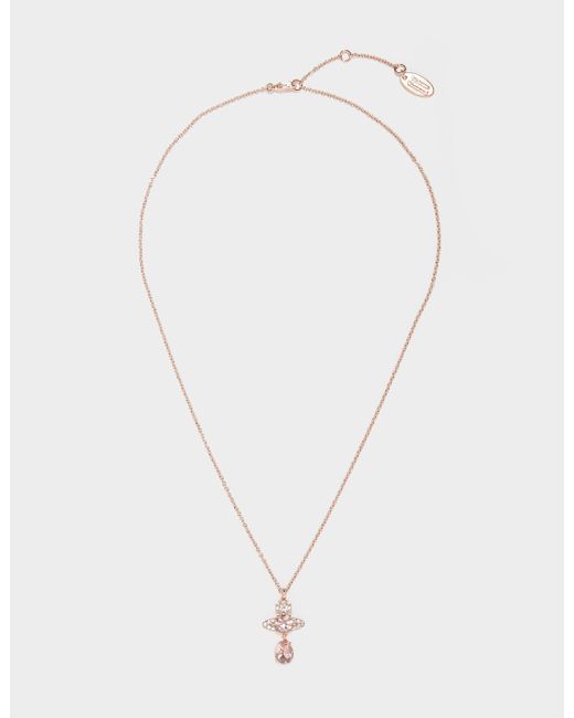 Vivienne Westwood Ismene Drop Pendant Necklace in Gold (Metallic) Lyst