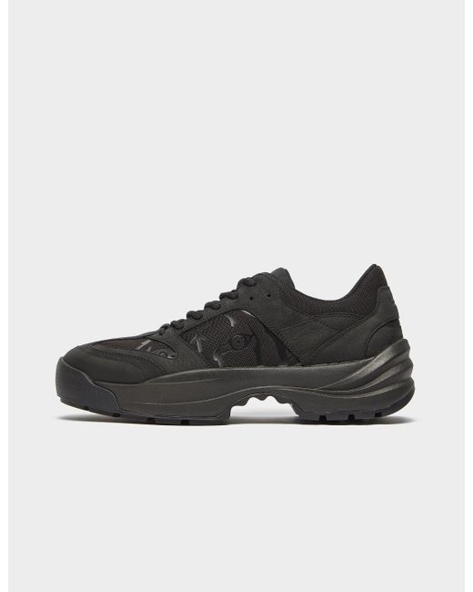 KENZO Leather Runners Trainers in Black for Men - Lyst