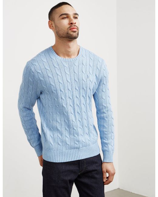 Polo Ralph Lauren Cotton Mens Cable 